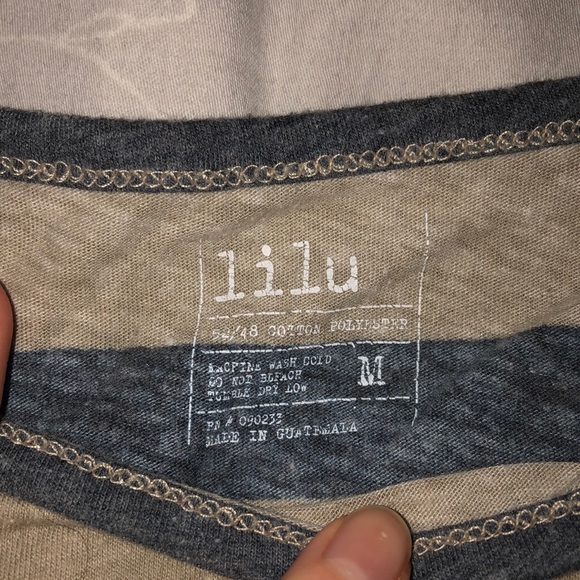 Striped tee - Picture 2 of 3